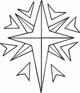 Star Shooting Coloring Printable Pages Color Drawing Stars Getdrawings sketch template