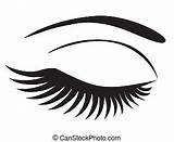 Canstockphoto Lashes Eyes Clip Vector Credit Larger sketch template