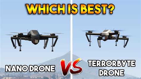 gta   nano drone  terrorbyte drone    drone youtube