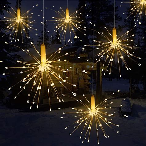 towinle led lichterkette feuerwerk lichterketten weihnachten led