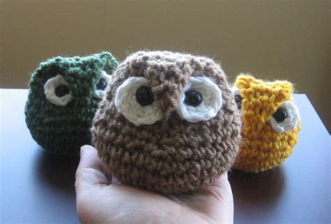 unschoolers crochet owl pattern