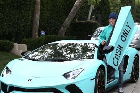 A Bugatti Chiron And Justin Bieber’s Lamborghini Spotted