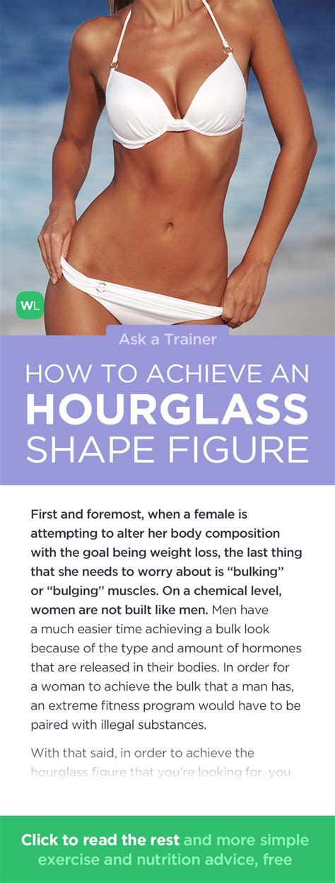 which exercises will help me achieve an hourglass shape figure ask a