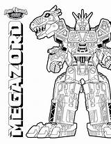 Coloring Rangers Power Dino Ranger Pages Zord Charge Megazord Ausmalbilder Thunder Galaxy Blue Lost Para Fury Kids Colorir Force Mega sketch template