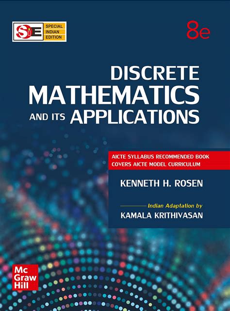 discrete mathematics   applications sie  edition  kenneth  rosen goodreads