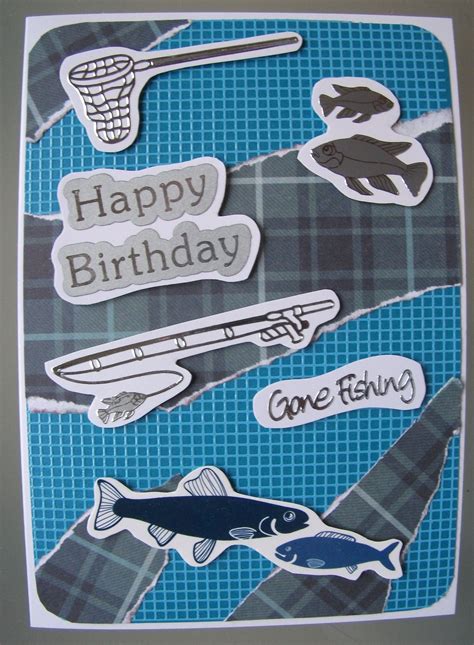 fishing  fishing male cards birthday cards