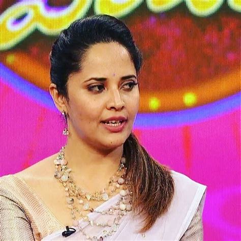 pin on anchor anasuya