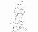 Fox Star Coloring Pages sketch template