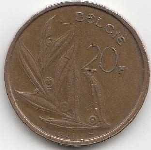 frank belgium   coins  germany