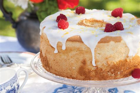 lemon chiffon cake recipe victoria magazine