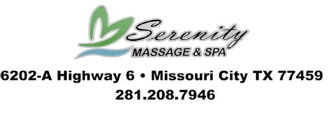 serenity massage spa