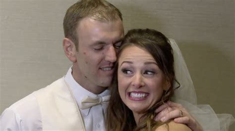 married at first sight s most uncomfortable kisses