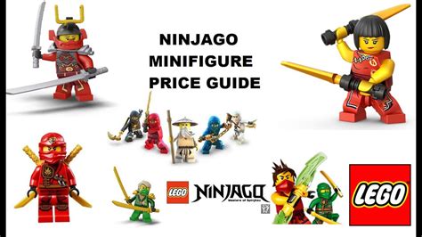Lego Ninjago Minifigures Characters Names Price Guide Checklist Youtube