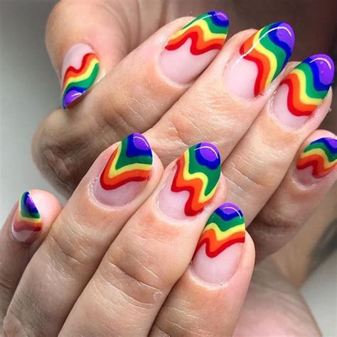 26 Captivating Rainbow Nail Art To Enhance Your Beautiful Look