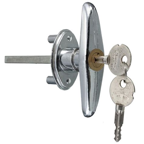 garage door lock  handle  key screw metal copper  locks  home improvement