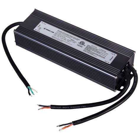 dimmable led constant voltage power supply dimmable led transformer  dc   watts
