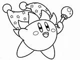 Kirby Beam Scribblefun sketch template