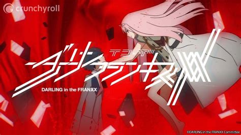 darling in the franxx opening darling in the franxx op kiss of