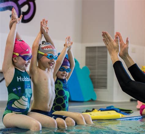 benefits  swim lessons  early childhood development