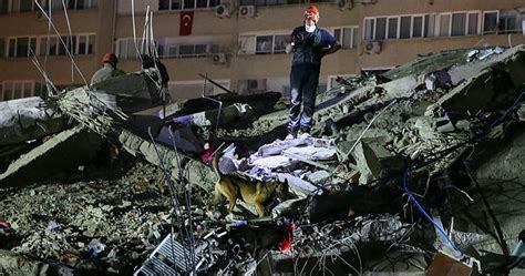 izmir son dakika depremin ardindan olu ve yarali sayisi artiyor izmir