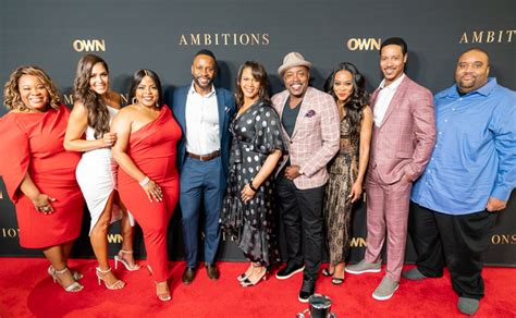 Stars Flock To Atlanta For Ambitions Premiere Photos