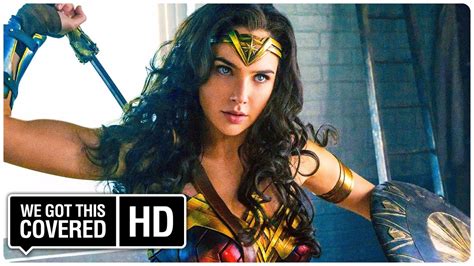 wonder woman making the movie extended featurette [hd] gal gadot chris pine robin wright