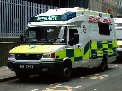 las  london ambulance service   ldv  series flickr