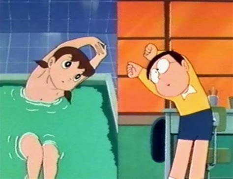 doraemon nobita and shizuka bath mega porn pics