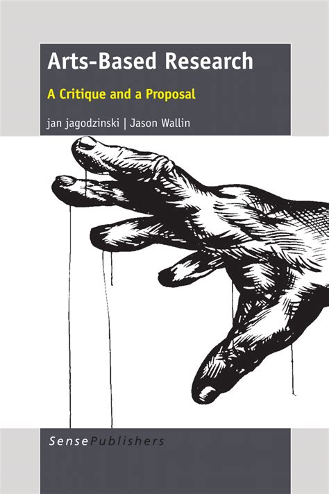 arts based research  critique   proposal