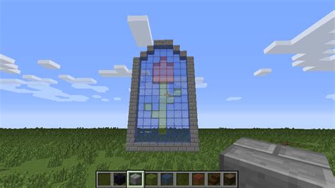 How To Make Stained Glass Windows Minecraft