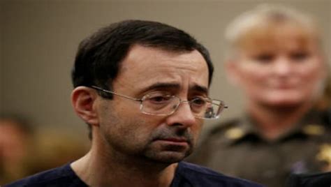 Former Usa Gymnastics Doctor Larry Nassar Sentenced To Up To 175 Years