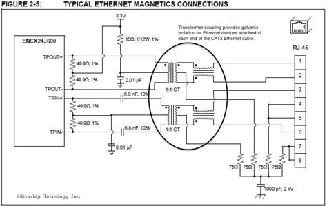 computer audio asylum ethernet transformers  schematics  pictures abecollins