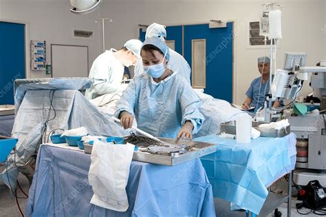 Gastric Bypass Surgery Stock Image C001 6036 Science