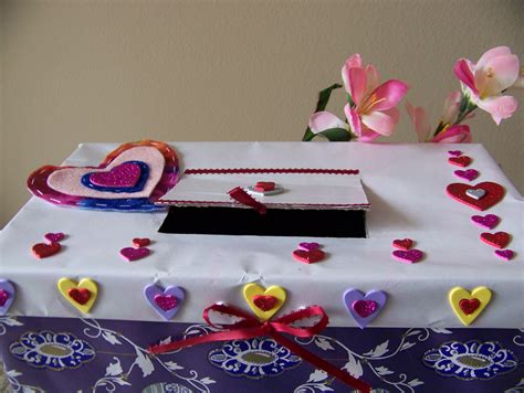 decorated  valentine box mothersgurukulcom