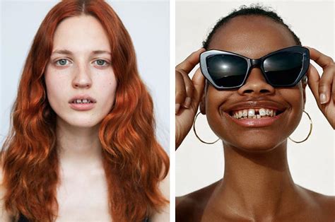 19 models who proved gap teeth are a beauty mark
