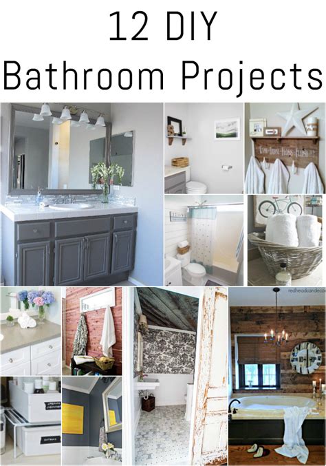 diy bathroom projects erin spain