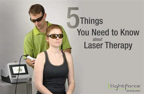 5 things you need to know about laser therapy the