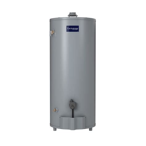 envirotemp  gallon tall  year  btu natural gas water heater  lowescom
