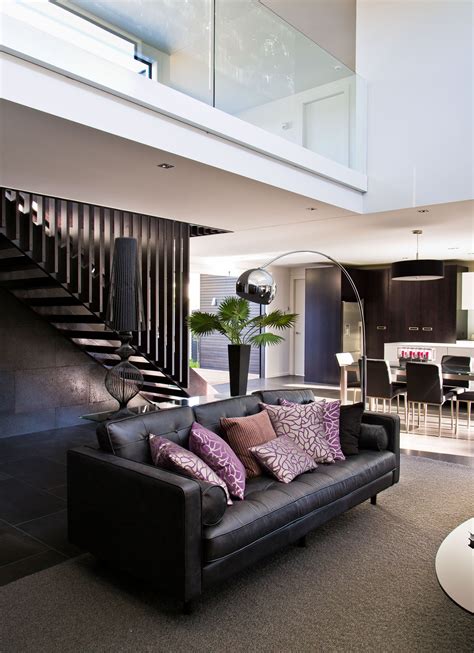 void   living space opens  room    luxury