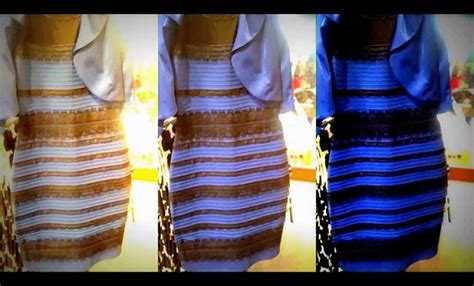 Mystery Revealed Why White Blue Gold Black Color Dress Has Been