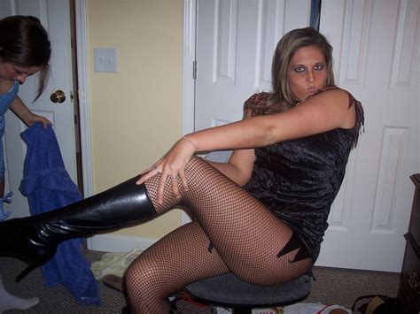 sexy amateur in pantyhose and boots imgur