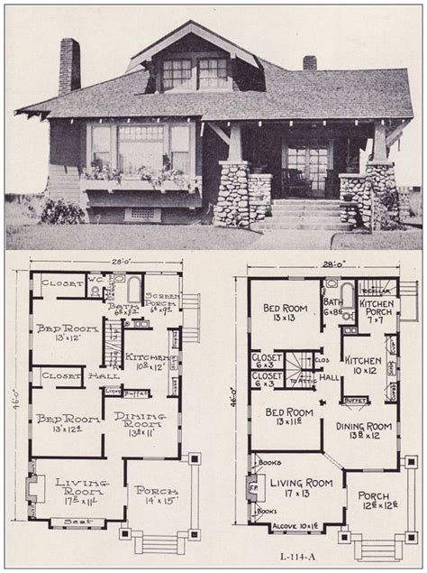 bungalow house plans  bat readvillage  colonial small extension  floor craftsman