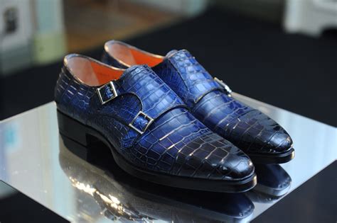 santoni debuts mens fall  shoe collection milan fashion week footwear news