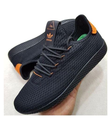 adidas pharrell williams tennis hu black training shoes buy adidas pharrell williams tennis hu