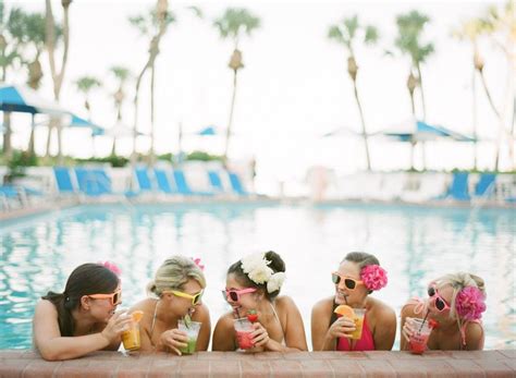 6 tips for throwing an epic bachelorette pool party bachelorette party pictures beach