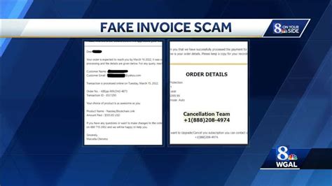 Fake Invoice Scam Continues To Make Rounds