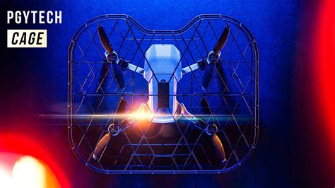 pgytech mavic mini protective cage perfect  flying indoors