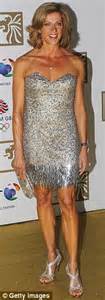 melanie c shows off her athletic figure in racy cut out dress at the