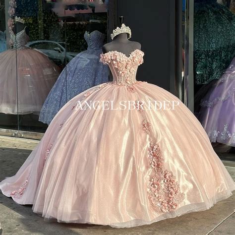 Angelsbridep Train Ball Gown 15 Year Old Quinceanera Dresses Princess