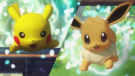 Watch A New Trailer For Pokémon Let’s Go Pikachu And Pokémon Let’s Go
